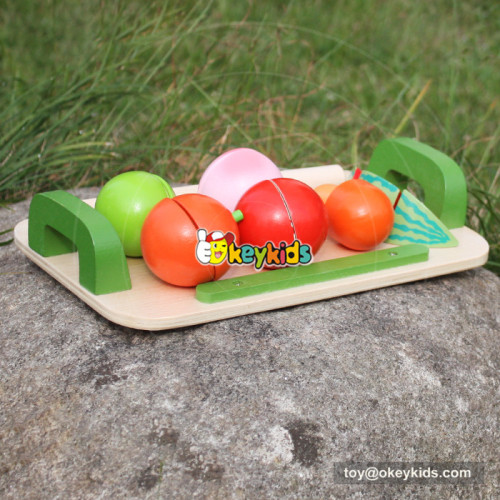 baby wooden fruit cut toy W10B177