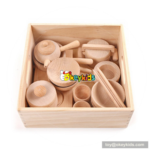 funny kid wooden role play toys W10B178