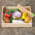 wooden cutting fruit toy for kids W10B183
