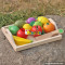 okeykids funny wooden cutting fruit set for children W10B185
