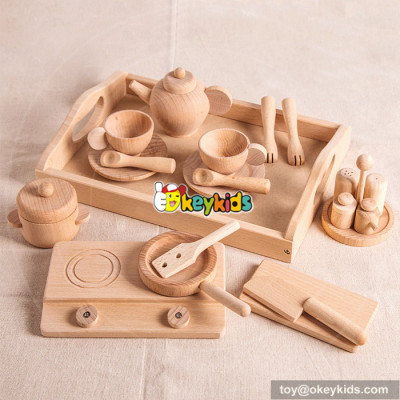 Natural kitchen playsets for kids online W10B189