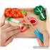 Wooden magnetic blocks cutting food toy for kids W10B201