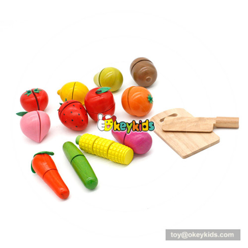 wooden cutting toy for baby's Hand-eye coordination W10B203