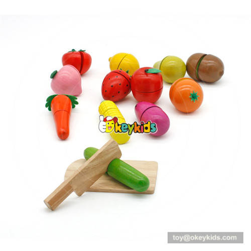 wooden cutting toy for baby's Hand-eye coordination W10B203