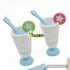 Delicate children wooden juicer set toy contains of cutting food toy W10B204