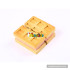 Wonderful wooden pretend afternoon tea set toy cutting dessert toy for baby W10B208