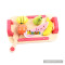 Funny wooden children toy fruit and veg for pretend play W10B215