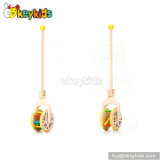 Wholesale fashion wooden push and pull toys for sale W05A022
