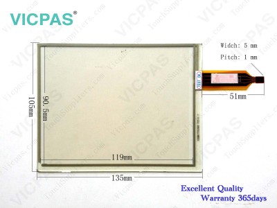 Touchscreen panel for 6AV6545-8BC10-0AA0 touch panel membrane touch sensor glass replacement repair