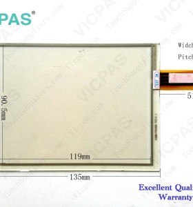 Touchscreen panel for A5E00029170 ALPS 14 touch panel membrane touch sensor glass replacement repair