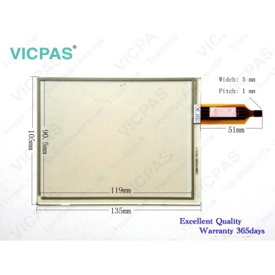 for Siemens ALPS 16 touch screen panel replacement