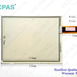 Touch screen panel for TP3029S1 touch panel membrane touch sensor glass replacement repair