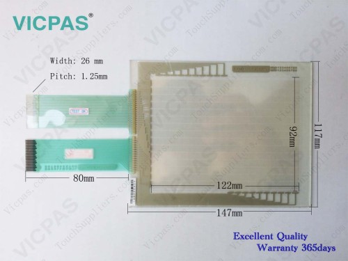 Touch screen panel for 6AV3627-5DB00-0BR0 OEM TP27-6”-FC FS touch panel membrane touch sensor glass replacement repair