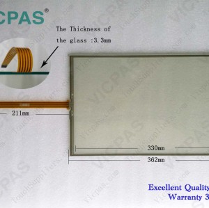 Touch screen panel for 6AV7881-4AE00-2DA0 touch panel membrane touch sensor glass replacement repair