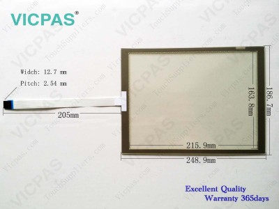 Touch screen panel for 6AV3627-1QL01-0AX0 TP27-10 touch panel membrane touch sensor glass replacement repair