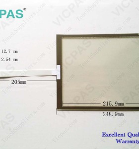 Touch screen panel for 6AV3627-6QL00-1BC0 TP27 10 touch panel membrane touch sensor glass replacement repair
