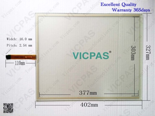 6AV7861-3AA00-1AA0 Touch screen panel glass