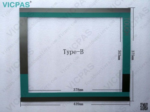 6AV7861-3AA00-1AA0 Touch screen panel glass