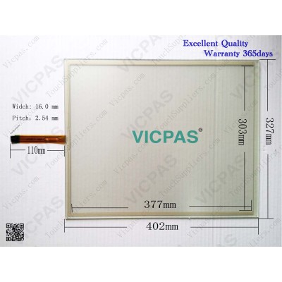 6AV7861-3AB00-0AA0 Touch screen glass panel