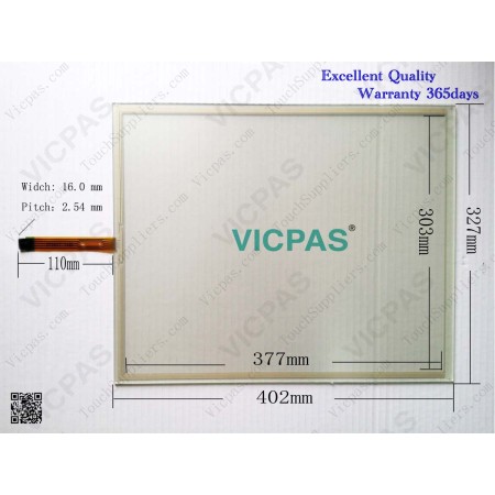 6AV7861-3AB00-1AA0 Touch panel glass screen