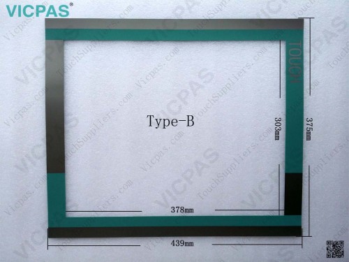 6AV7861-3AB00-1AA0 Touch panel glass screen
