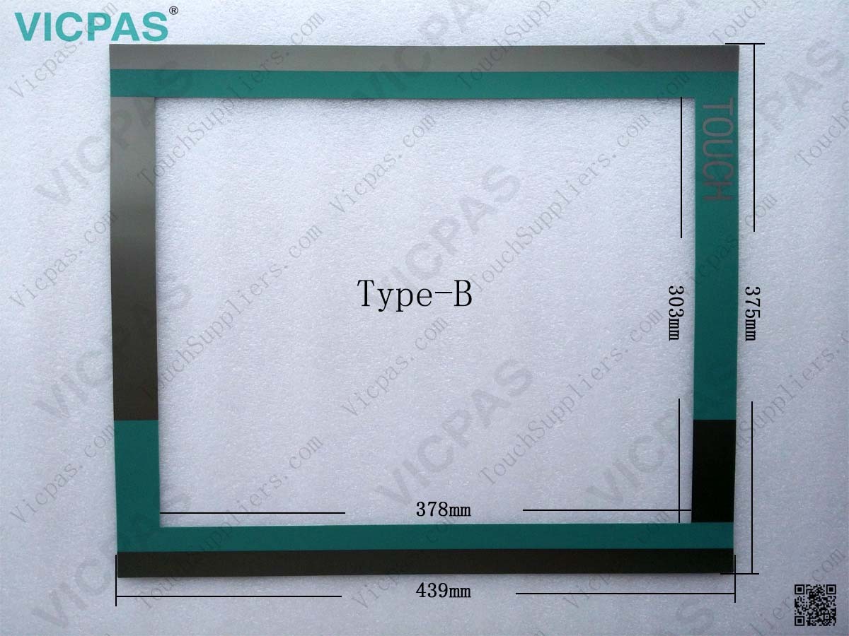 Touch screen panel for Siemens 6AV7861-3AB10-1AA0