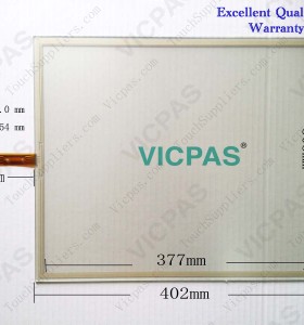 Touch screen panel for Siemens 6AV7861-3AB10-1AA0 Simatic FLAT PANEL 19 EXTENDED touch panel membrane touch sensor glass replacement repair