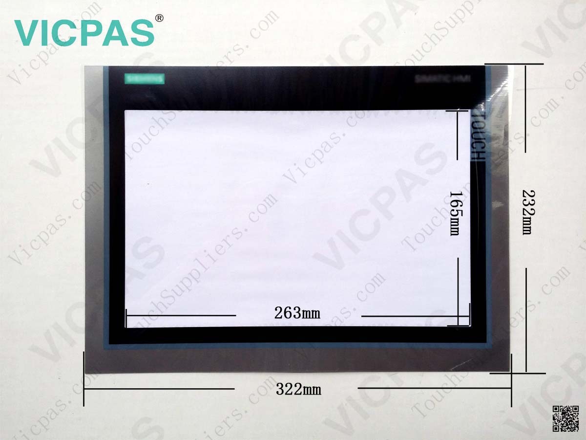 Touch screen panel Siemens 6AV6646-1AA22-0AX0 Simatic ITC1200