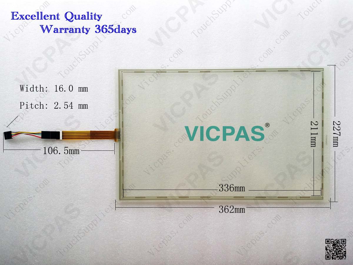 Thin Client touch membrane