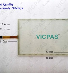 Touch screen panel 6AV6646-1AB22-0AX0 Industrial Thin Client touch panel membrane touch sensor glass replacement repair