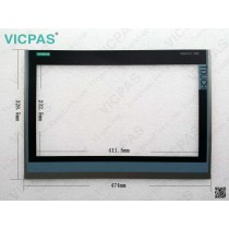 Touch screen panel E631021 10702014699 E351129 TF239 touch panel membrane touch sensor glass replacement repair