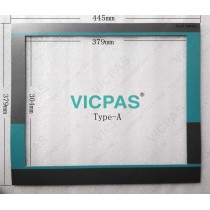 6AV7466-2TA17-1AA0 Touch panel glass screen
