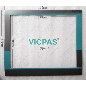 6AV7466-2TA17-1AA0 Touch panel glass screen