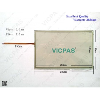 Touch screen panel Siemens 6AV6646-1AA22-0AX0 Simatic ITC1200 touch panel membrane touch sensor glass replacement repair