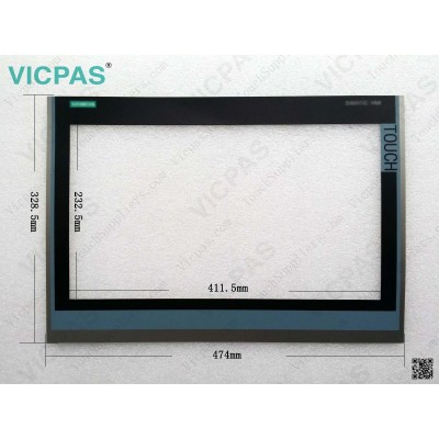 6AV6646-1AC22-0AX0 Touch glass pane screen