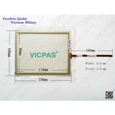 6AG1671-5AE10-4AX0 Touch glass screen panel