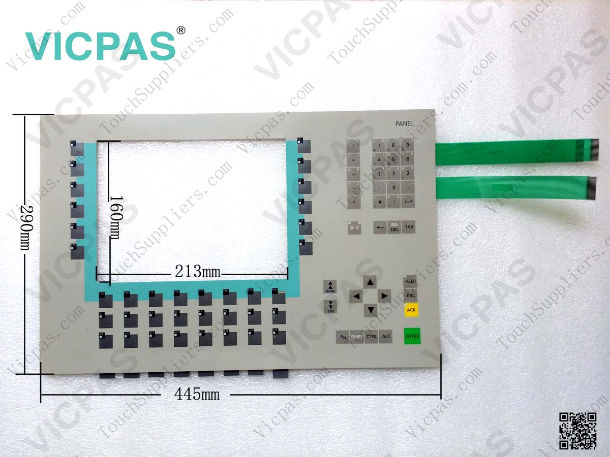 New For Siemens SIMATIC PANEL OP270-6 6AV6542-0CA10-0AX0 Membrane Keypad Switch 