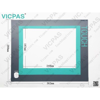 Touchscreen panel for 6AV7 851-.....-..A0 PANEL PC 477B 12 TOUCH touch screen membrane touch sensor glass replacement repair