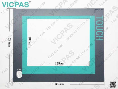Touchscreen panel for 6AV7 851-.....-..A0 PANEL PC 477B 12 TOUCH touch screen membrane touch sensor glass replacement repair