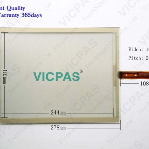 Touch screen panel for 6AV7870-.....-...0 touch panel membrane touch sensor glass replacement repair
