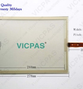 Touch screen panel for 6AV7870-.....-...0 touch panel membrane touch sensor glass replacement repair