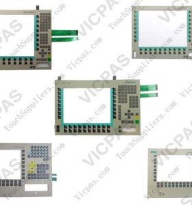 Membrane keyboard for 6AV7 823-0A..0-.A.0 PANEL PC 577 15 membrane keypad switch