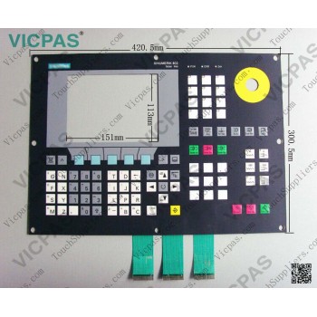 6FC5510-0BA00-0AA1 Membrane keyboard keypad