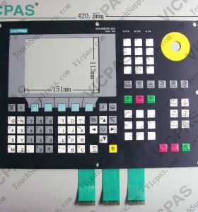 6FC5510-0BA00-0AA1 Membrane keyboard keypad