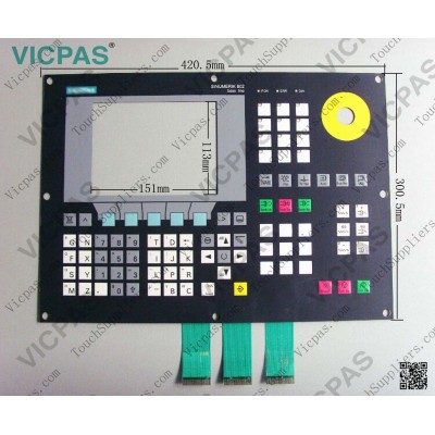 6FC5110-0CB01-0AA0 Membrane keyboard keypad