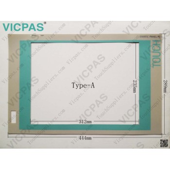 6AV7615-0AB22-0CG0 Touch glass screen panel