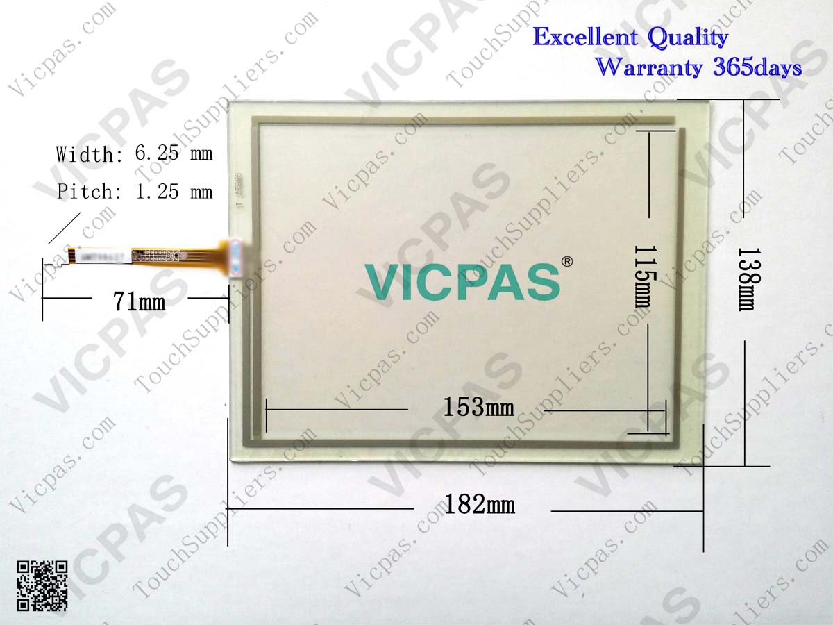 1PC Neu for Siemens 6AV7881-4AE00-7EA0  glass plate 