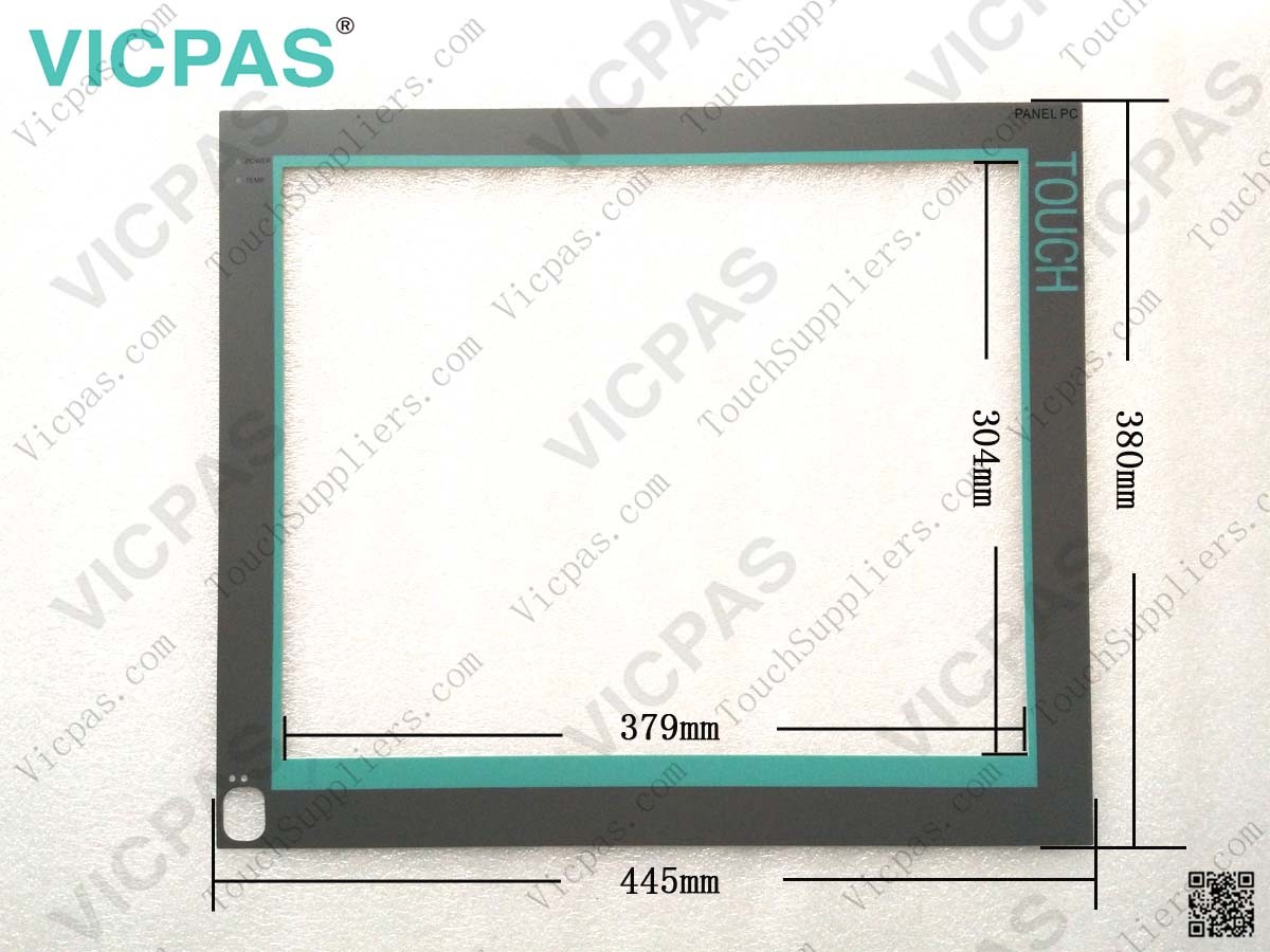 Touchscreen panel for 6AV7200-1....-..A0 TOUCH SCREEN WITH 8 F-KEYS touch screen membrane touch sensor glass replacement repair