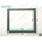 Touchscreen panel for 6AV7200-1....-..A0 TOUCH SCREEN WITH 8 F-KEYS touch screen membrane touch sensor glass replacement repair