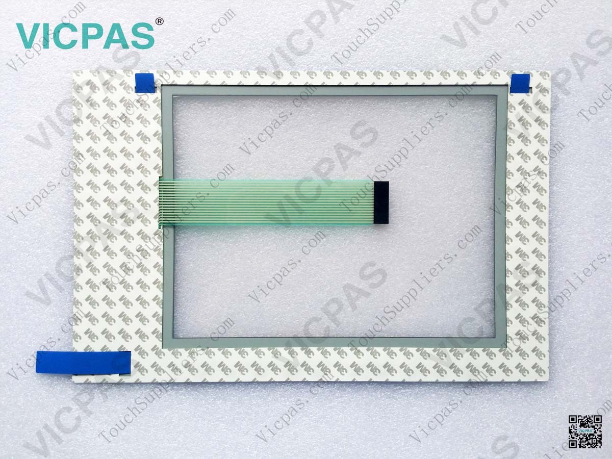 Membrane keyboard keypad and Touch panel screen for PanelView Plus CE 1250 Terminals